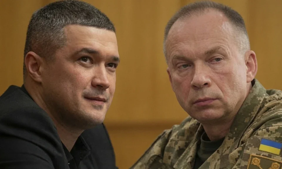 Михайло Федоров та Олександр Сирський на тлі конфлікту в Міноборони