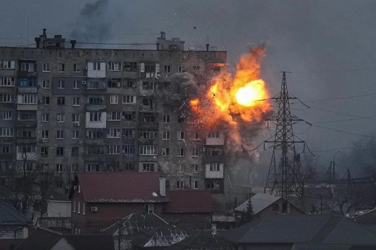 Багатоквартирний будинок у Сумській області уражений вибухом від удару БпЛА