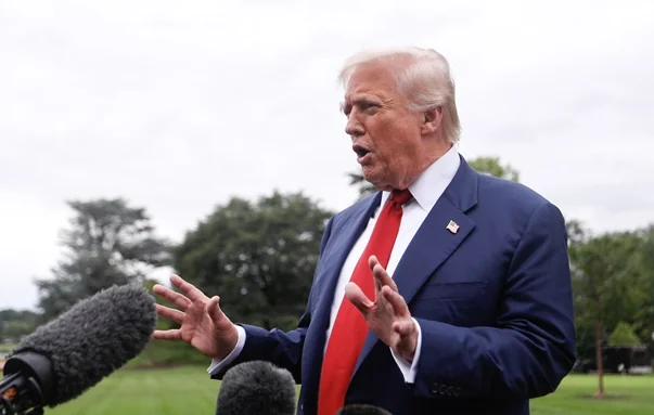 Дональд Трамп заявляє про припинення вогню в Ірані на пресконференції