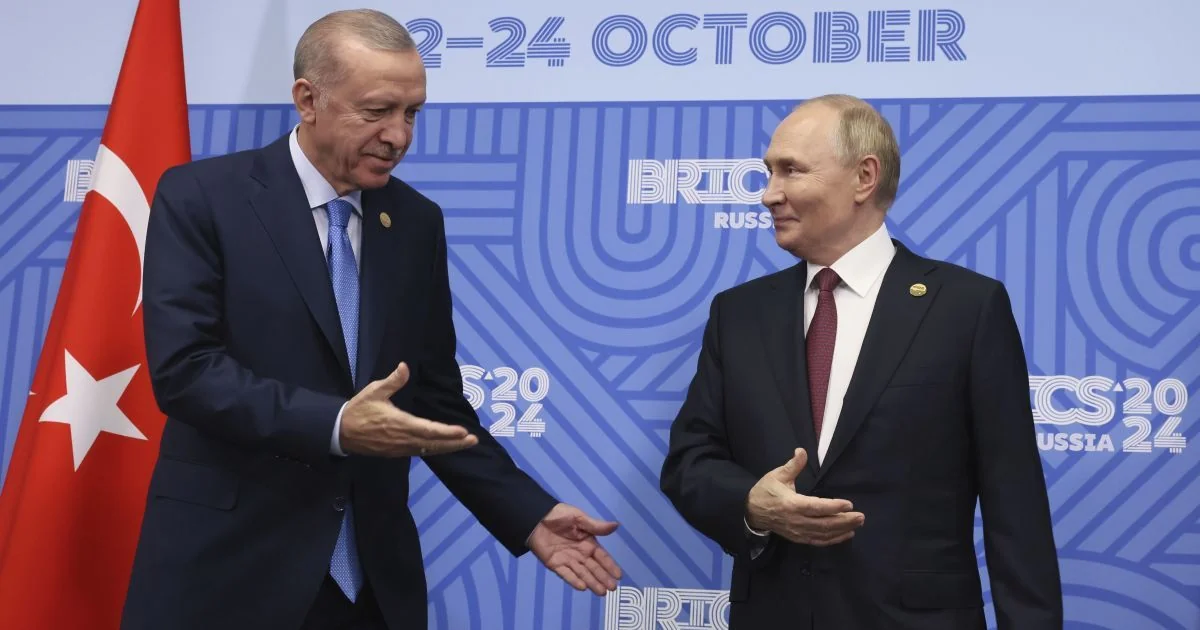 Ердоган і Путін обговорюють пропозицію Туреччини щодо мораторію на удари по енергетиці