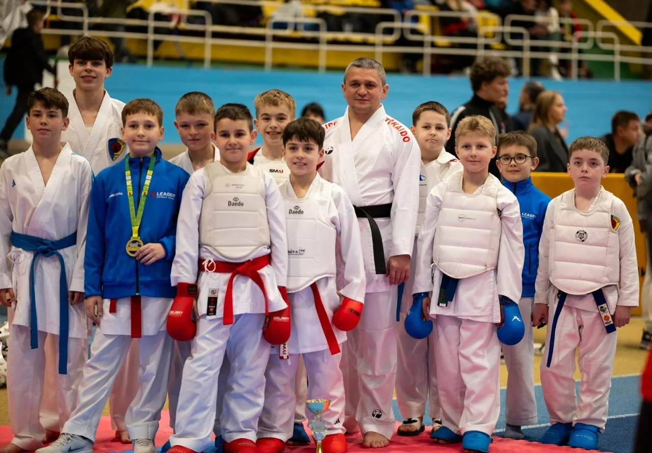 Переможці клубу Лідер на турнірі Polish Open 2026