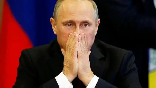 Володимир Путін під тиском війни та внутрішніх проблем Росії