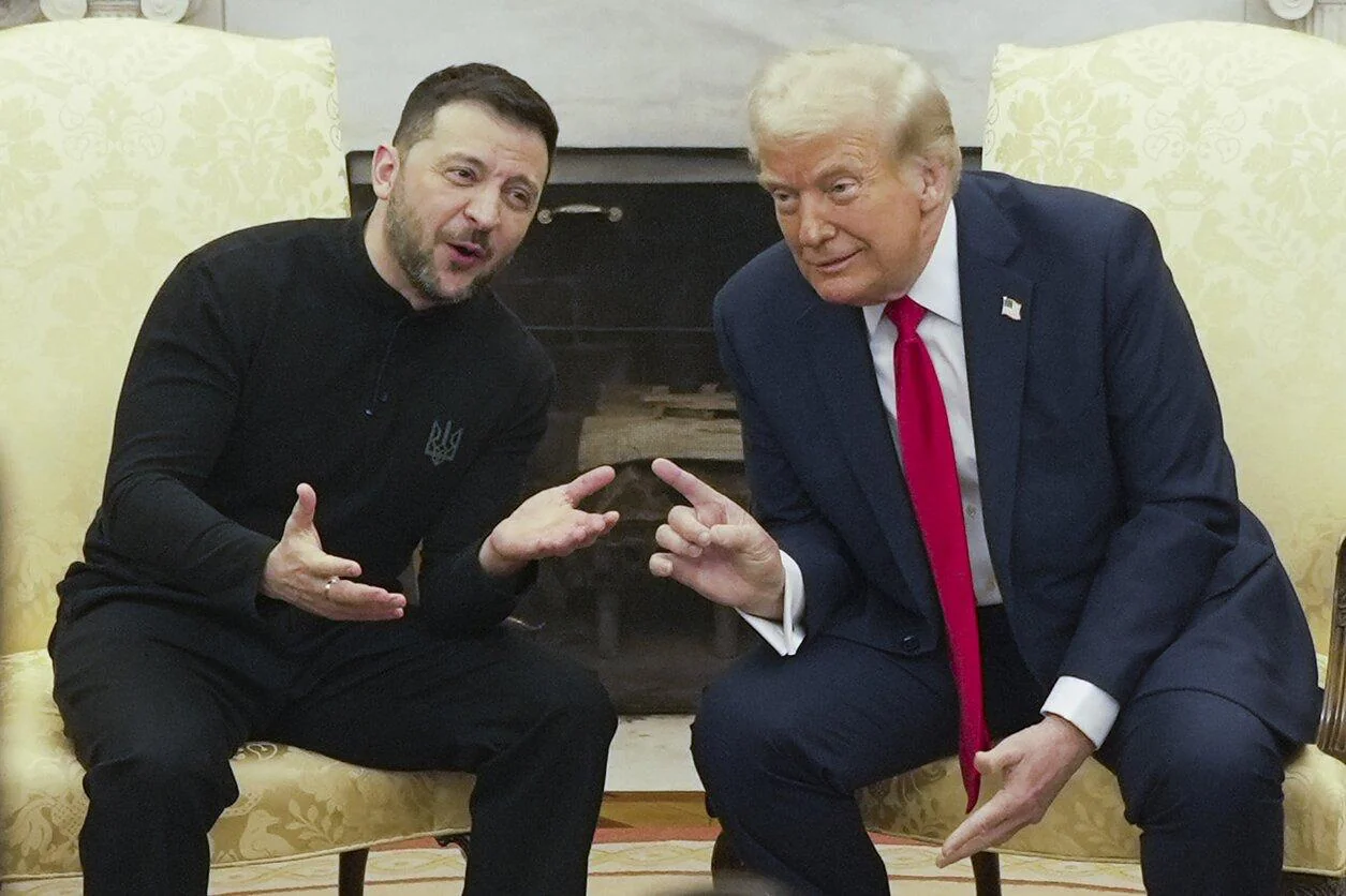 Зеленський і Трамп обговорюють ППО та мир під час зустрічі
